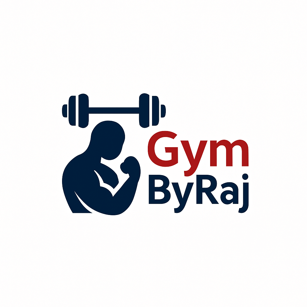 GymByRaj Logo